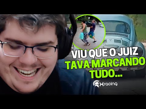 CASIMIRO REAGE: OBSERVAÇÕES DIÁRIAS (EP 203) A RODA TA COM MEDO! - XRACING |Cortes do Casimito