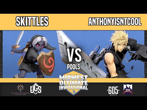 Midwest Ultimate Invitational - Pools - skittles(Young Link) Vs. AnthonyIsntCool(Cloud)