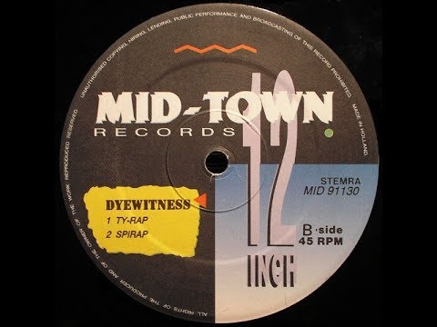 DYEWITNESS - Ty-Rap
