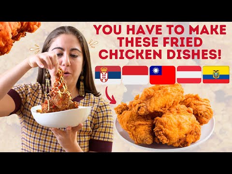 5 Fried Chicken Recipe You've NEVER Heard of!