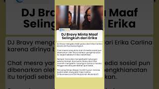 DJ Bravy Minta Maaf Selingkuh dari Erika Carlina, Rencana Pernikahan Batal meski Sudah Tunangan