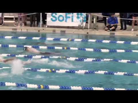 100 Back Final Big East 2022