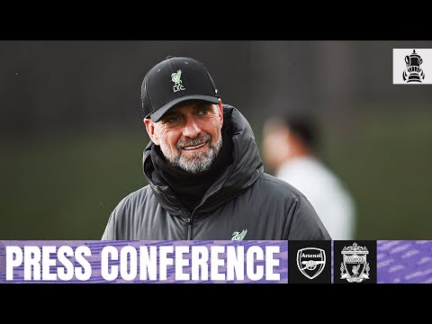 Jürgen Klopp's FA Cup press conference | Arsenal vs Liverpool