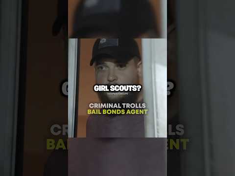 Criminal TROLLS Bail Bonds Agent 🤣😂