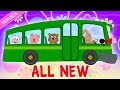 Las Ruedas Canciones Infantiles HooplaKidz En Español