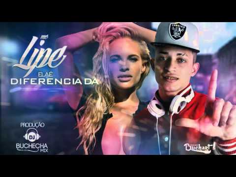 Mc Lipe da Mirim -  Ela é Diferenciada (Lyric Video) DjBuchechaMix