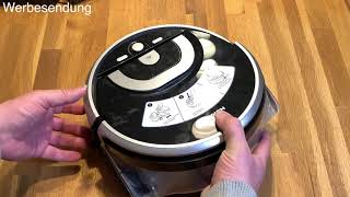 MEDION Wischroboter MD18999 erster Eindruck "Uschi" Teil2 deutsch/german