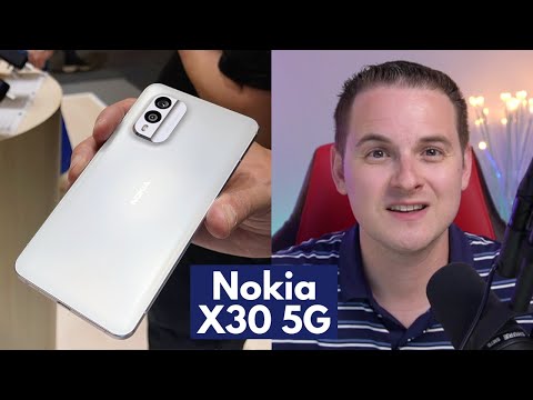 Nokia X30 5G - Hands On! (IFA Berlin 2022)