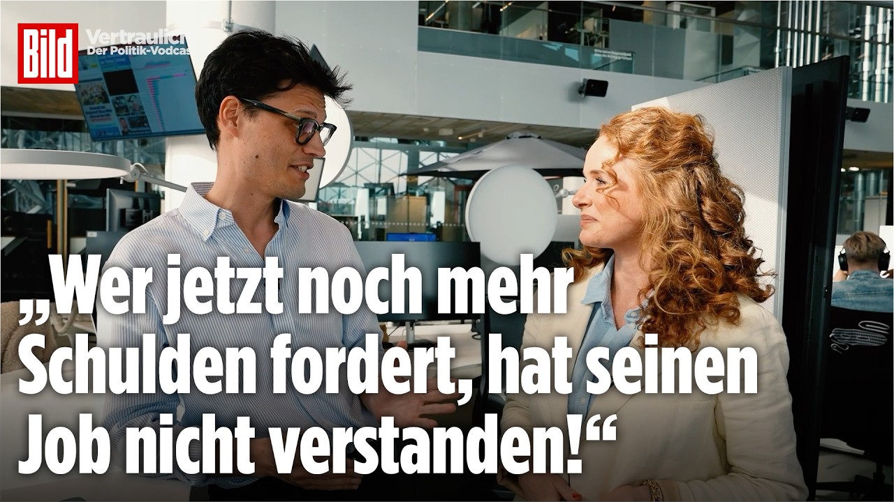 UMFRAGETIEF SCHOCKT: Merz stürzt ab! Streit um Schulden eskaliert | Vertraulich