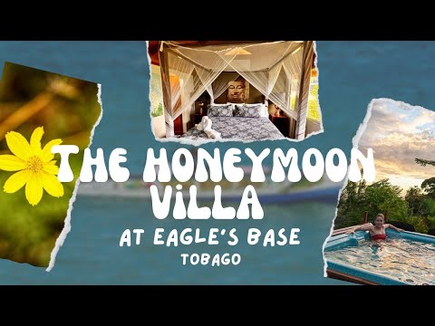 Honeymoon villa in Tobago: Romantic stay with stunning views! Hot tub, garden, kitchen, privacy, T&T