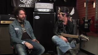 Video thumbnail for Tracii Guns of LA Guns - Dean USA Tracii Guns Signature NashVegas. Part 2 of 2 by Dean Guitars
