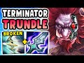 New Trundle Strategy is actually Free Elo... (100% armor shred = no counterplay)