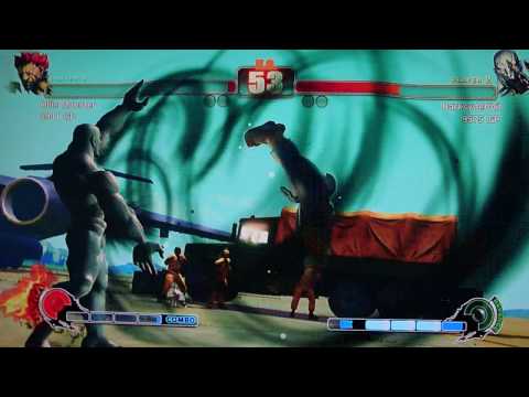 Street Fighter 4 HD - TE Joystick MADNESS pt21