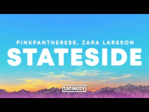 PinkPantheress, Zara Larsson – Stateside | "kissing my swedish boy over facetime"
