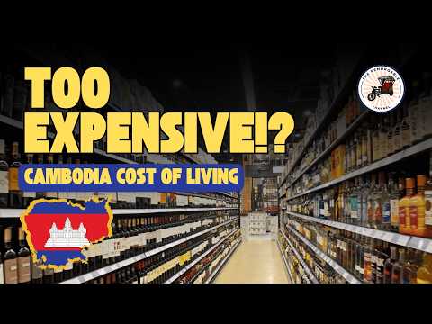 How Expensive Are Western Groceries in Cambodia? 🇰🇭💸
