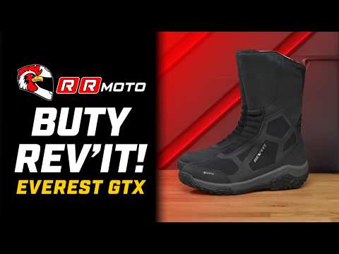 REVIT EVEREST GTX _ wysokie buty motocyklowe _ turystyka i adventure