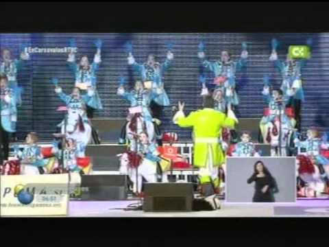 MURGA LOS CHINCHOSITOS 2013 - ERA TAN MALO - DESPEDIDA