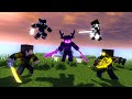 Living In A Nightmare A Minecraft Music Series Ep 4