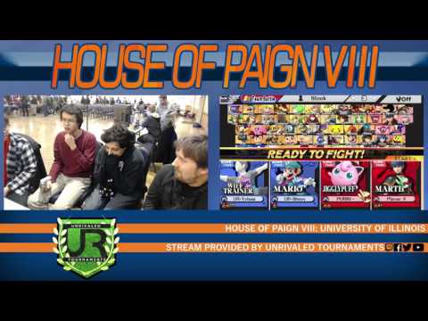 House of Paign VIII Doubles LOSERS QUARTERS - UR | Shevy + UR | Xyless vs Comm + Purin