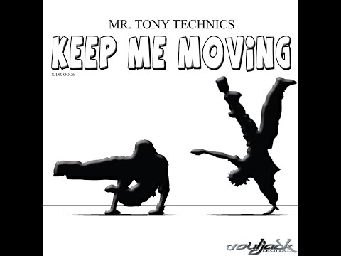 Mr  Tony Technics Keep Me Moving Hilario V's 95 Remix