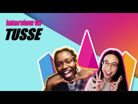 Interview: Tusse on how Whitney Houston has inspired him! (Melodifestivalen 2021, "Voices")
