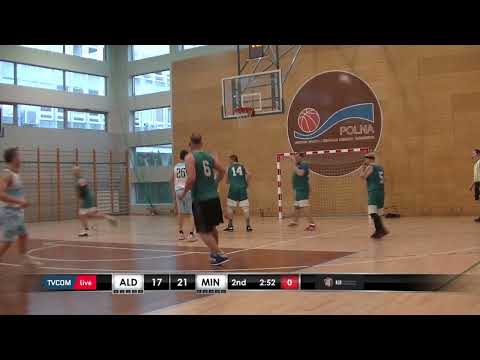 Skrót: Aldona Team vs Mindshare - II Liga Warszawa - 10.05 - Koszykarska Liga Biznesu
