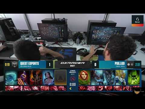 (Dota2) QUEST Esports VS PSG.LGD - Game 2 Highlights (Bali Major 2023 PlayOffs)