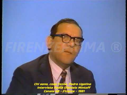 Chi sono, cosa fanno. Padre Ugolino intervista Patri Dionysius Mintoff. Canale 48 - Firenze - 1981
