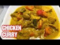 Chicken Breast Curry | Pinoy Style