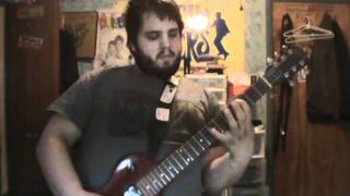 Cky - Escape From Hellview (guitar cover)