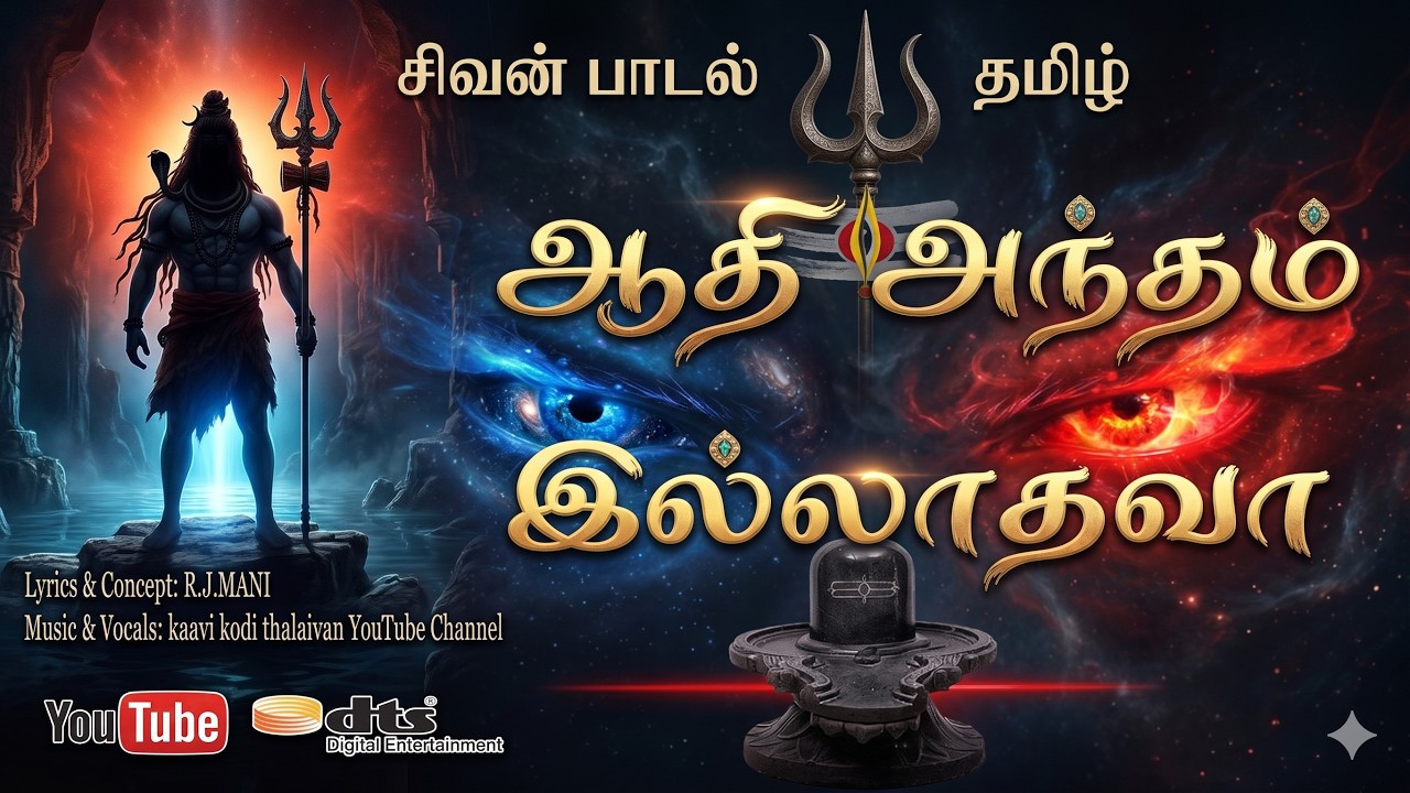ஆதி அந்தம் இல்லாதவா! மகாதேவ பக்தி பாடல் | Har Har Mahadev