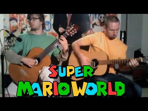 Super Mario World - Castle / Boss - Super Guitar Bros