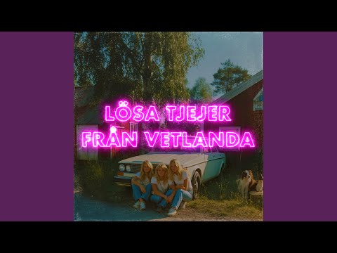 LÖSA TJEJER FRÅN VETLANDA