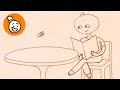 [Hindi] I know KungFu 🥋 मेरेको कुंगफू आता 😂 Kya Challa? (Funny Animation)