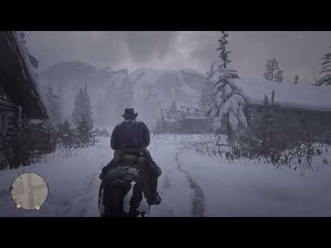 This game is so beautiful...#rdr2