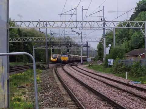 47501 + 47790 Northern Belle, NMT & 20305 + 20309 6K51 Nuclear Flask Train **THRASH** 21st May 2013