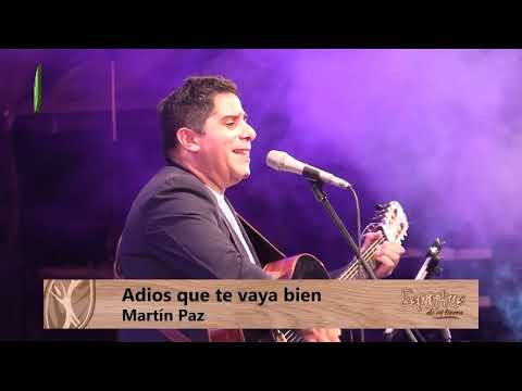 Martín Paz - Adiós que te vaya bien - Festival de la Salamanca 05/02/23