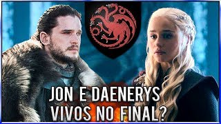 O Filho da Daenerys com o Jon Snow! - Spoilers da 8ª Temporada de Game Of Thrones