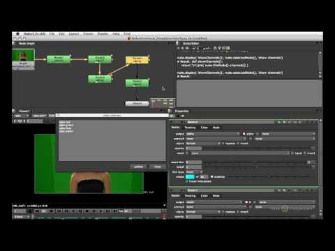 Nuke | Python For Artists: Simple User Interfaces (Part 1)