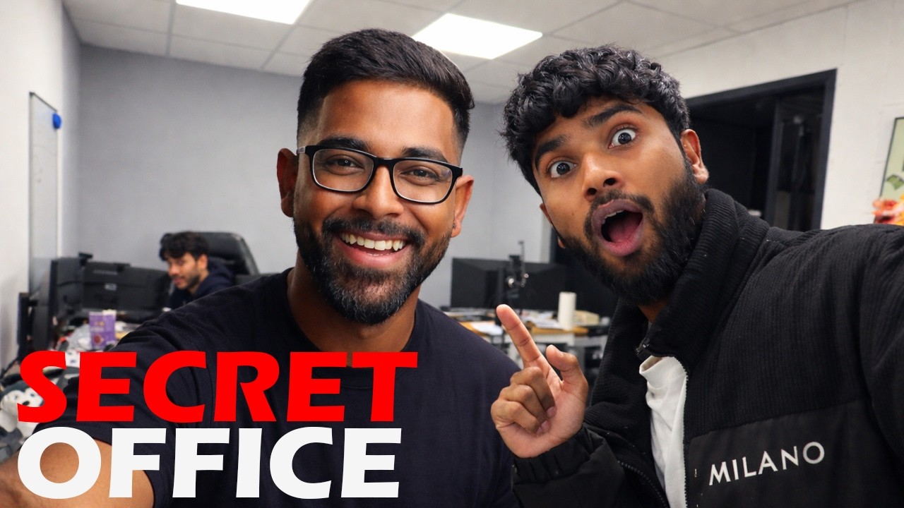 I Went To The BIGGEST INFLUENCER Office  In London!