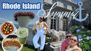 A Dreamy Day in Newport, RI | Mansions, Coastal Cafés & East Coast Summer Vibes