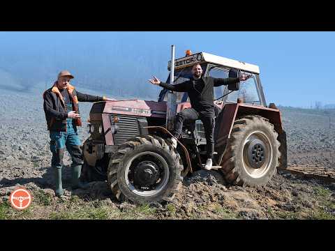 TRAKTOR Zetor Crystal 81. Za volantom ČSSR legendy - volant.tv