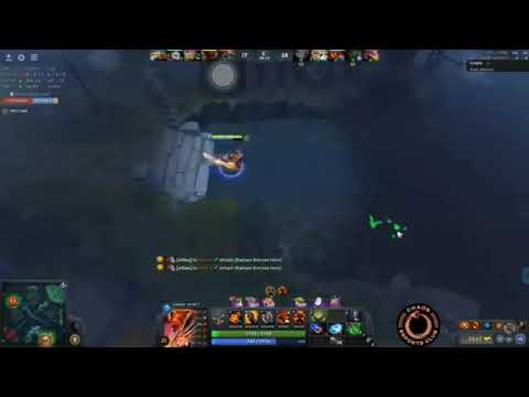 DOTA 2 Ember spirit aegis steal