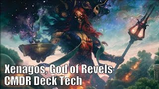 David's Xenagos, God of Revels CMDR Deck [EDH / Commander / Magic the Gathering]