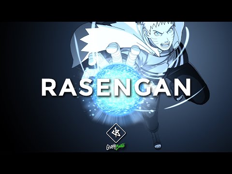 Naruto Hard Type Beat - "Rasengan"