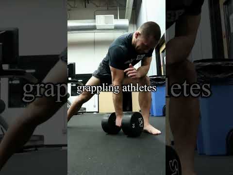 My Top 3 Back Exercises For Jiu Jitsu // Lift Heavy Roll Hard