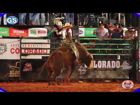 RODEIO - 2º Encontro de Cowboys - Pedro Gomes - MS.