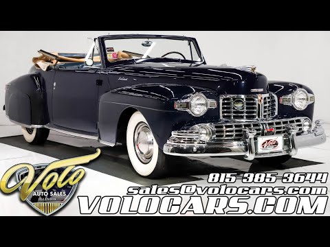 1948 Lincoln Continental (CC-1607931) for sale in Volo, Illinois