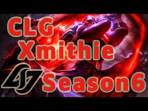 CLG Xmithie Jayce Jungle vs Rek'Sai Patch 6.11
