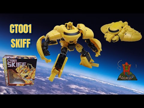 Transformers Toys : MAAS Toys CT001 SKIFF aka Bumblebee Cybertron
